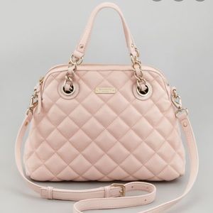 Georgina Quilted satchel